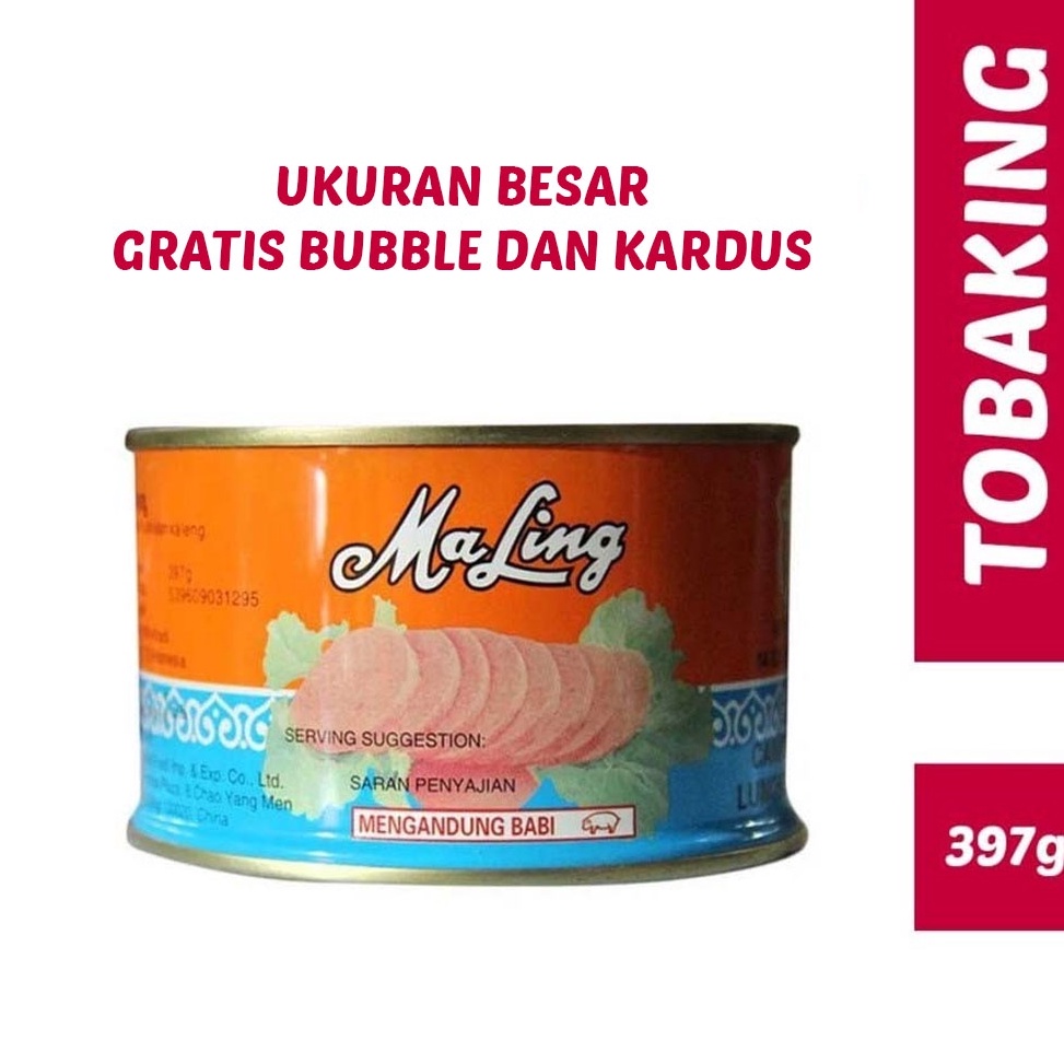 

T3rl@ku. Ham Maling / Ham Babi FYF 397 gr ukuran Besar [88]
