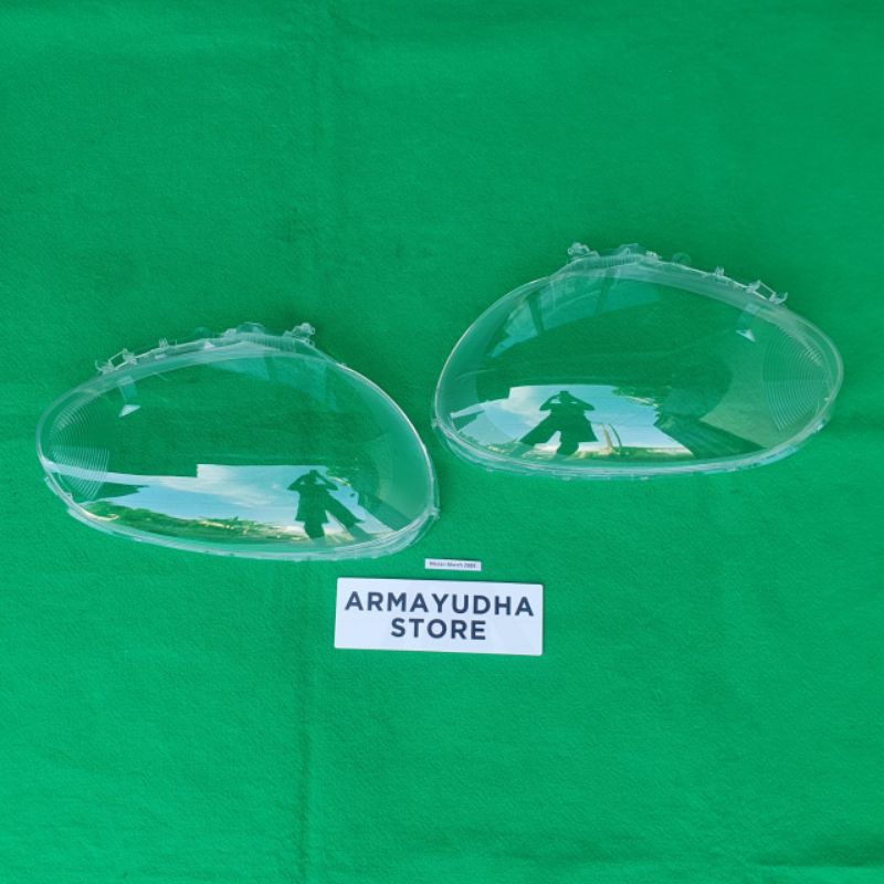 Mika Headlamp Lampu Depan Nissan March Gen 1 2009 2010 2011 sd 2015