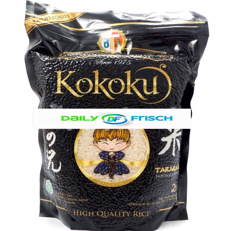 

BERAS JEPANG TARABAS KOKOKU 2KG