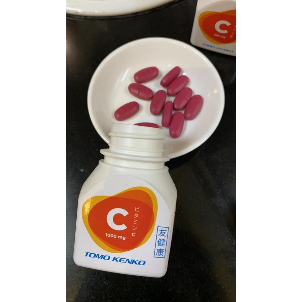 ✔️SALE Tomo Kenko Vitamin C 500Mg / Tomo Kenko Original / Vitamin Tomo Kenko High Quality