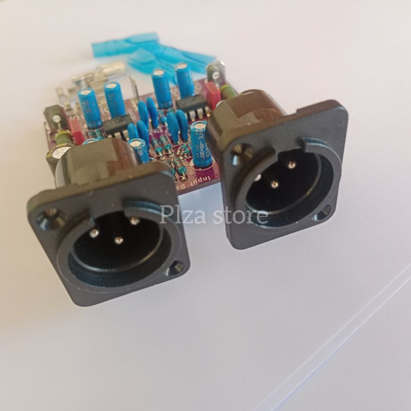 Kit input balance stereo dobel layer Pakai socket XLR Male/Kit inbalance stereo Double layer plus so