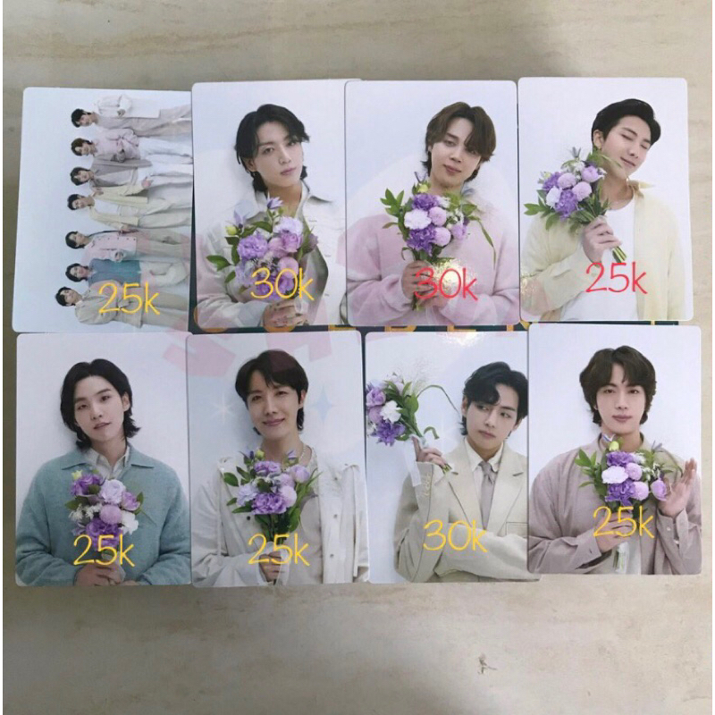 BTS GLOBAL OFFICIAL FANCLUB ARMY MEMBERSHIP RM NAMJOON JIN SEOKJIN YOONGI SUGA HOSEOK JHOPE JIMIN TA