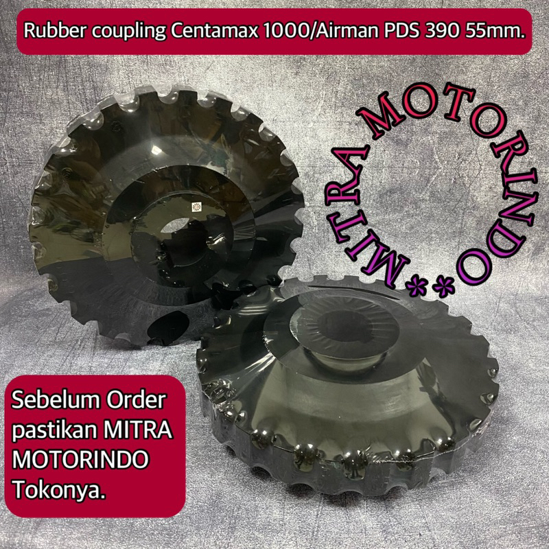 Rubber Coupling Centamak 1000/Airman PDS 390 55MM