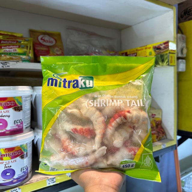 

MITRAKU shrimp tail (ekor udang) 450 gr