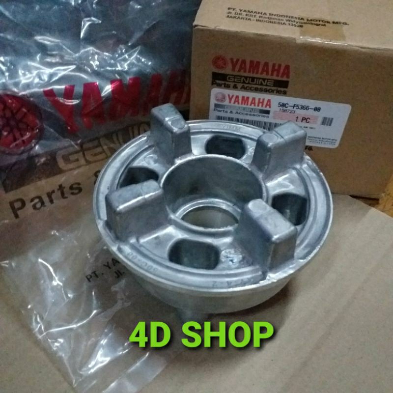 NAP GIR BELAKANG JUPITER MX 135 NEW/DUDUKAN GIR BELAKANG  JUPITER MX NEW YAMAHA GENUINE