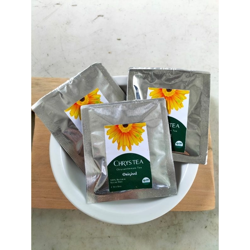 

Teh Krisan Celup - Chrystea ERPE Rasa Original-Sashet