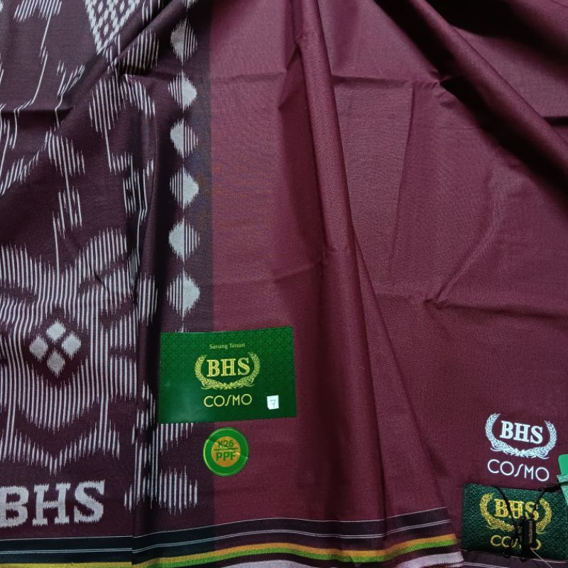 SARUNG BHS COSMO GOLD K26 PPF 7 POLOS