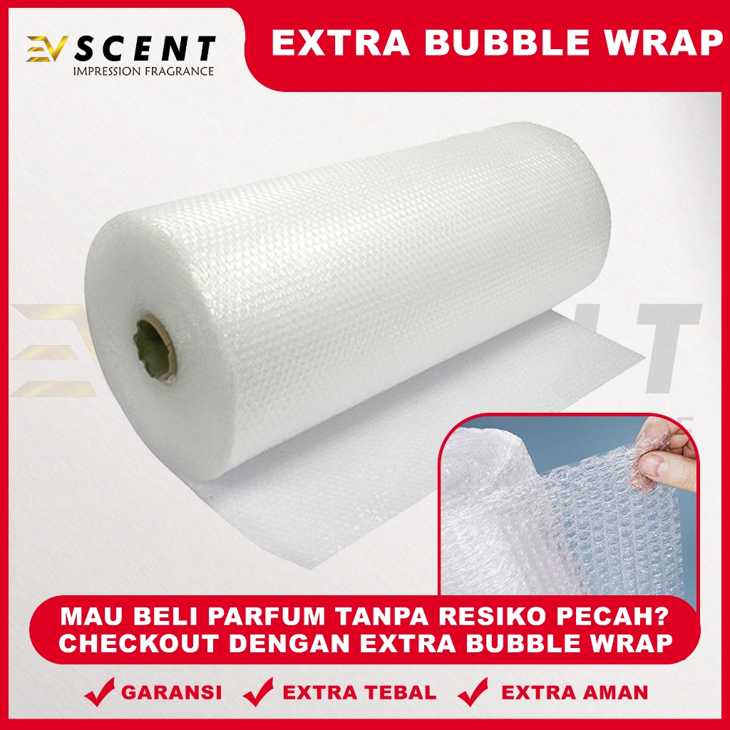 

EXTRA BUBBLE WRAP TAMBAHAN BUBBLE WRAP | SUPER TEBAL & AMAN