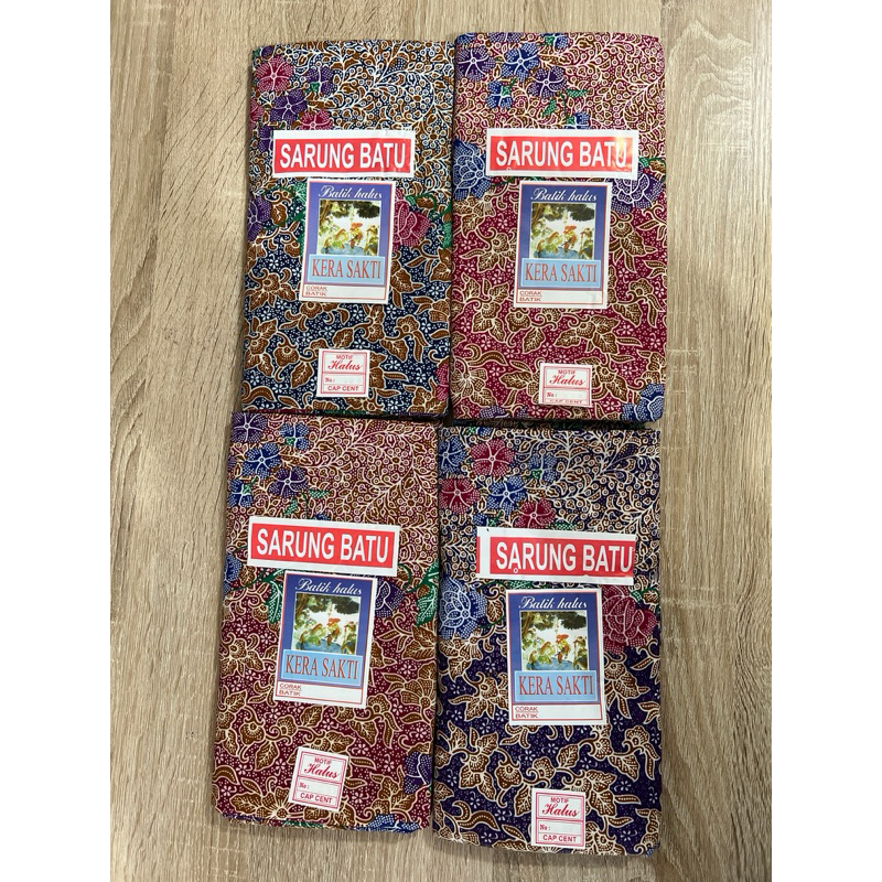 Sarung Batu Kera Sakti/Sarung Batik