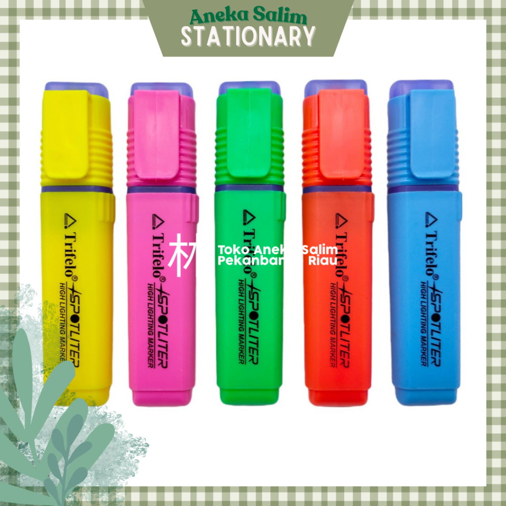 

Anekasalim - Highlighter / Penanda / Stabilo Trifelo TF-1143