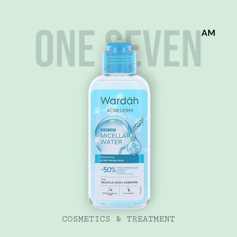 Wardah ACNEDERM MICELLAR WATER