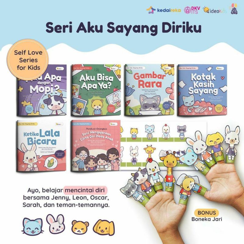 [IDEOKIDS] Seri Aku Sayangi Diriku