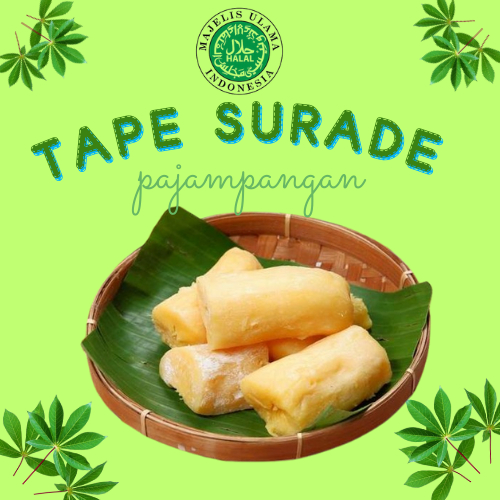 

tape singkong tape manis legit tape mentega tape manis legit