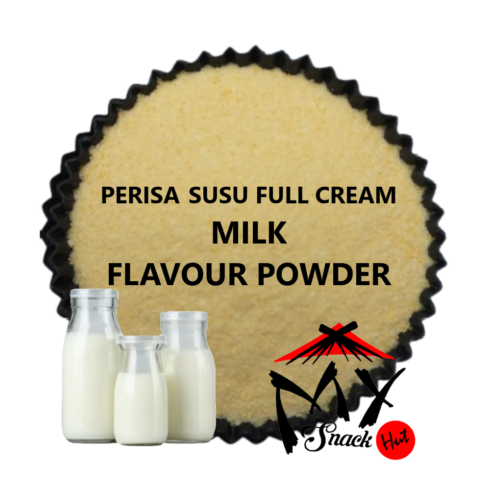 

MILK FLAVOUR POWDER 50GR - BIANG PERISA SUSU FULL CREAM HIGH FAT ROTI KUE ICE CREAM CAKE BUBUK HALAL