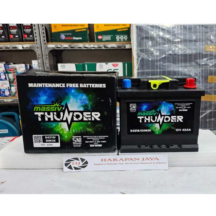 AKI MOBIL MASSIV THUNDER 54316 (43 AH) KERING
