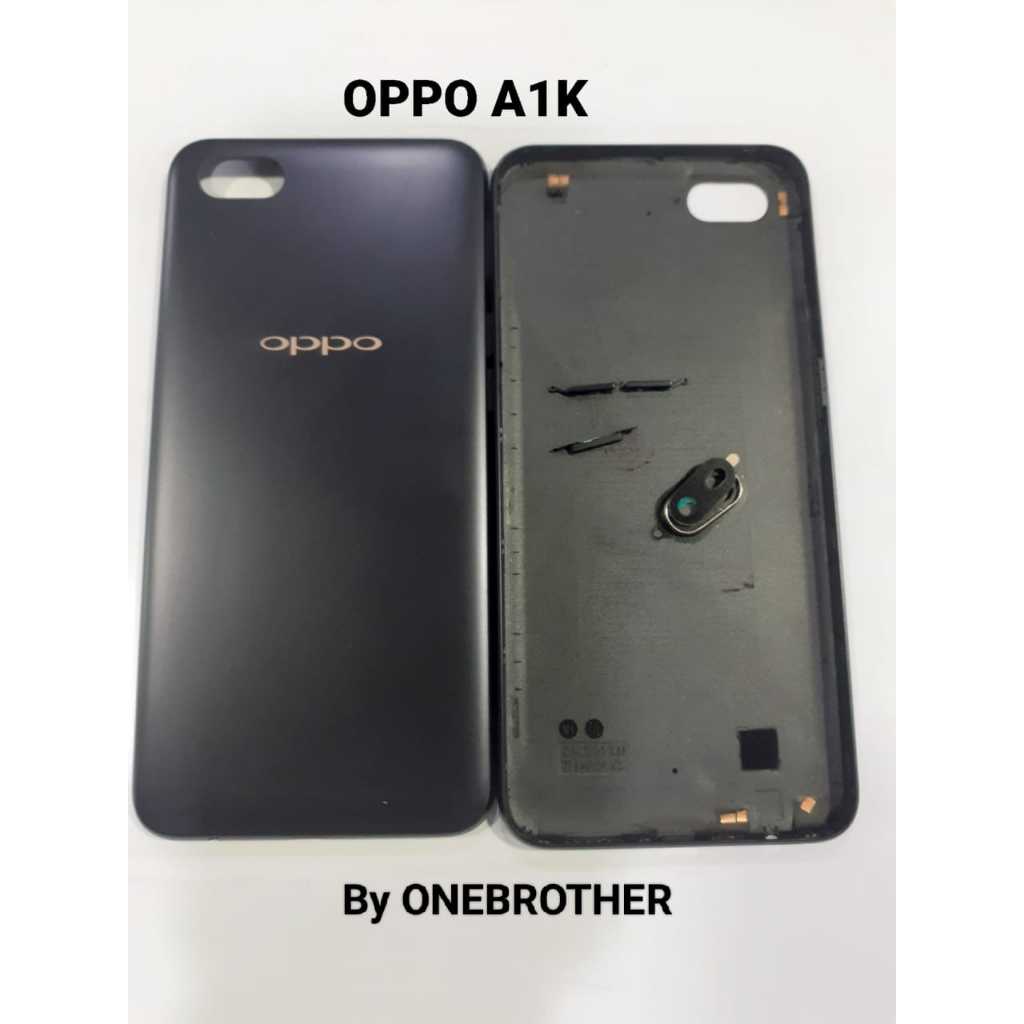 BACKDOOR TUTUP CASING BELAKANG OPPO A1K