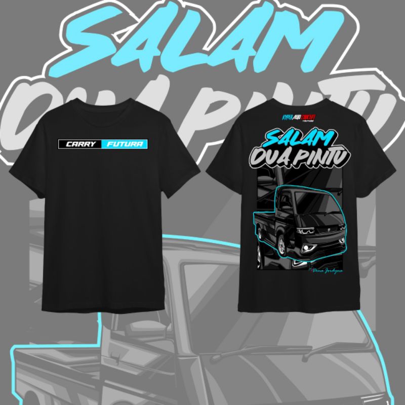 Kaos PickUp Carry Futura Kaos pria kaos suzuki futura kaos otomotif