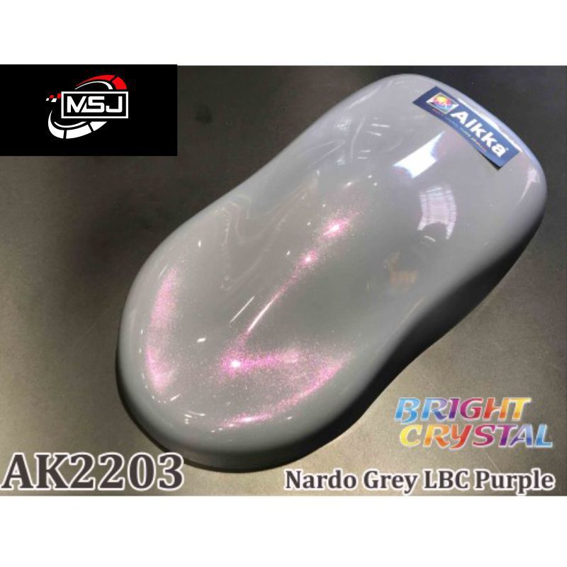 Cat Mobil/Motor Nardo Grey LBC Purple |Cat Bright Crystal AK 2203 |MSJ