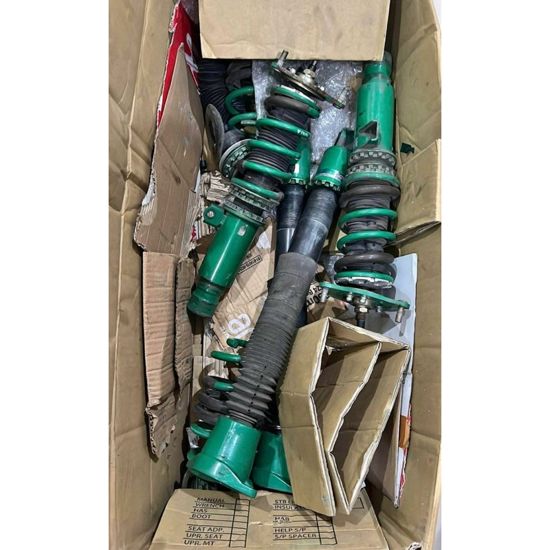 COILOVER TEIN FLEX Z PNP CIVIC TURBO