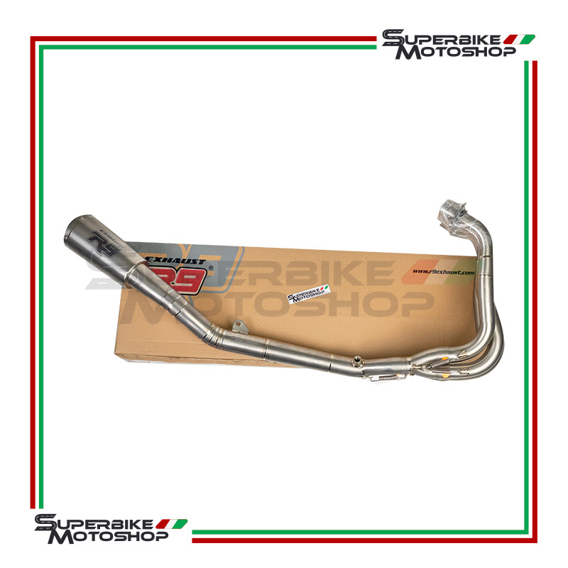 R9 M2 Titanium Series Knalpot Kawasaki ZX25R