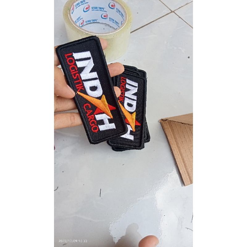 BORDIR BEDGE INDAH CARGO