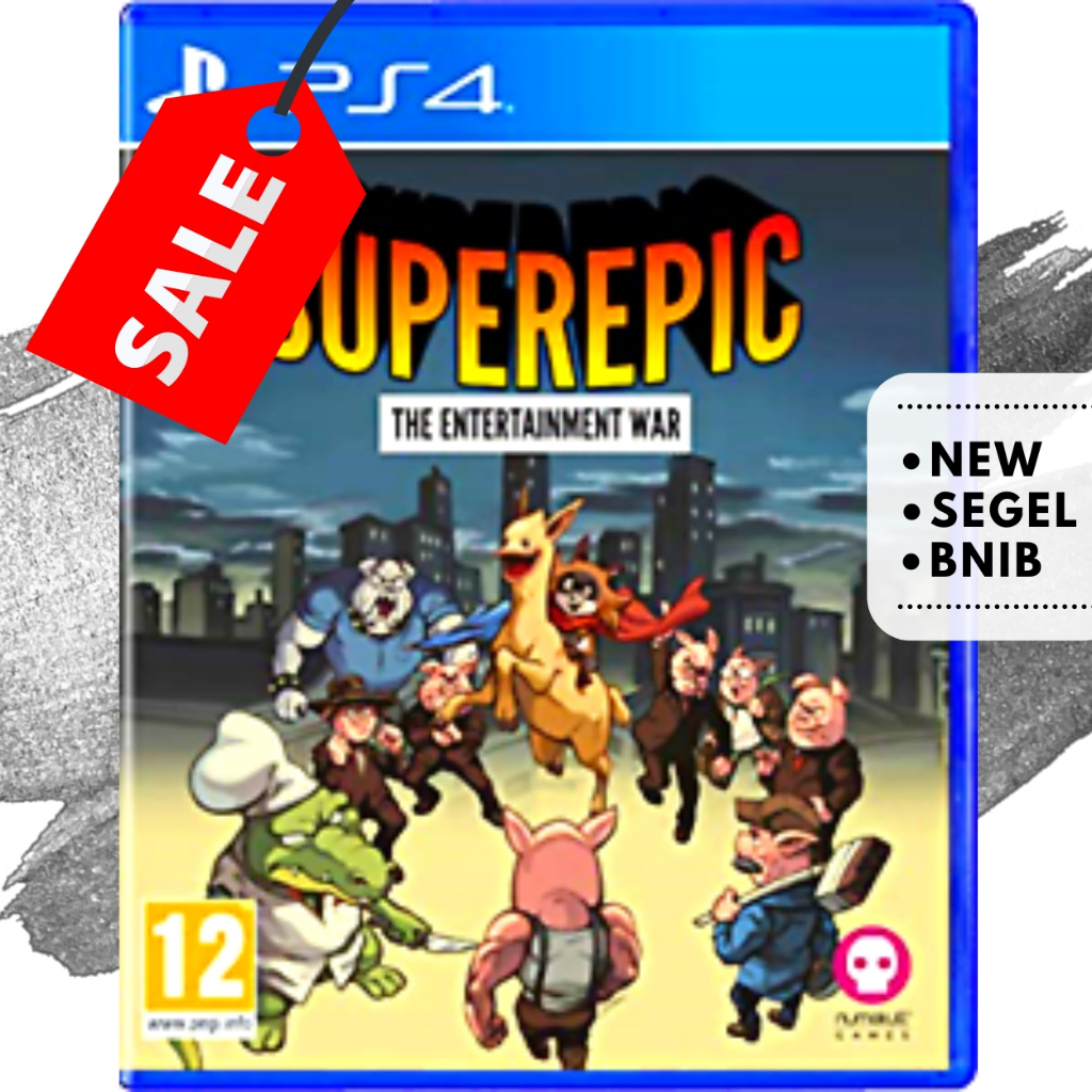 ★ - S U P E R E P I C - ★ PS4 PS5 | kaset bd cd game ps4 ps5 ps 4 5 superepic lego marvel spiderman 