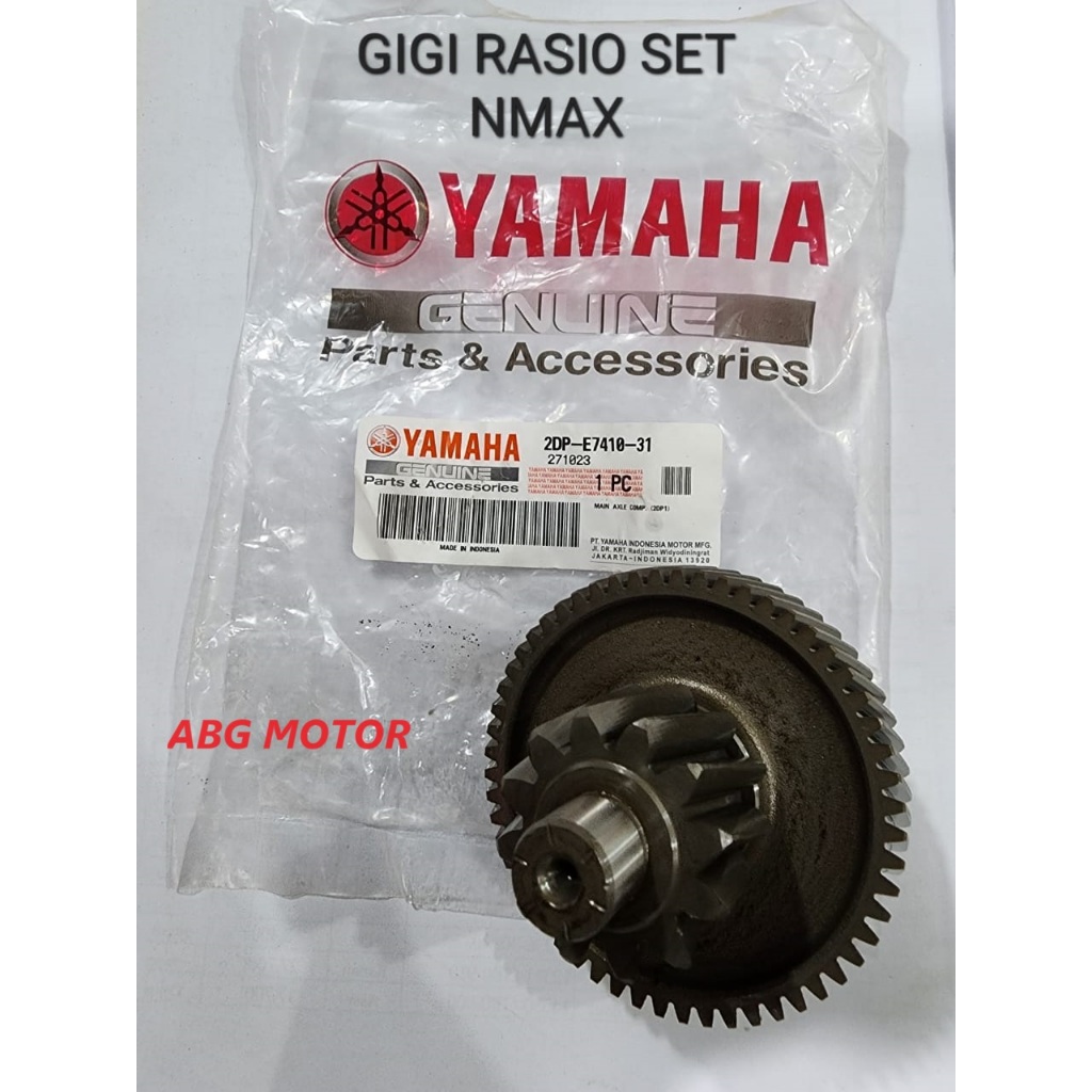 GIGI RASIO SET NMAX N MAX ORIGINAL