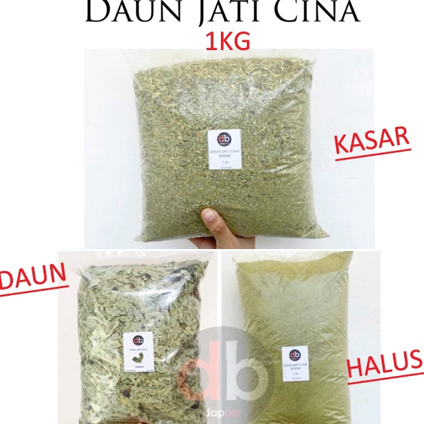 

D!skon Daun Jati Cina 1kg GOGO Order