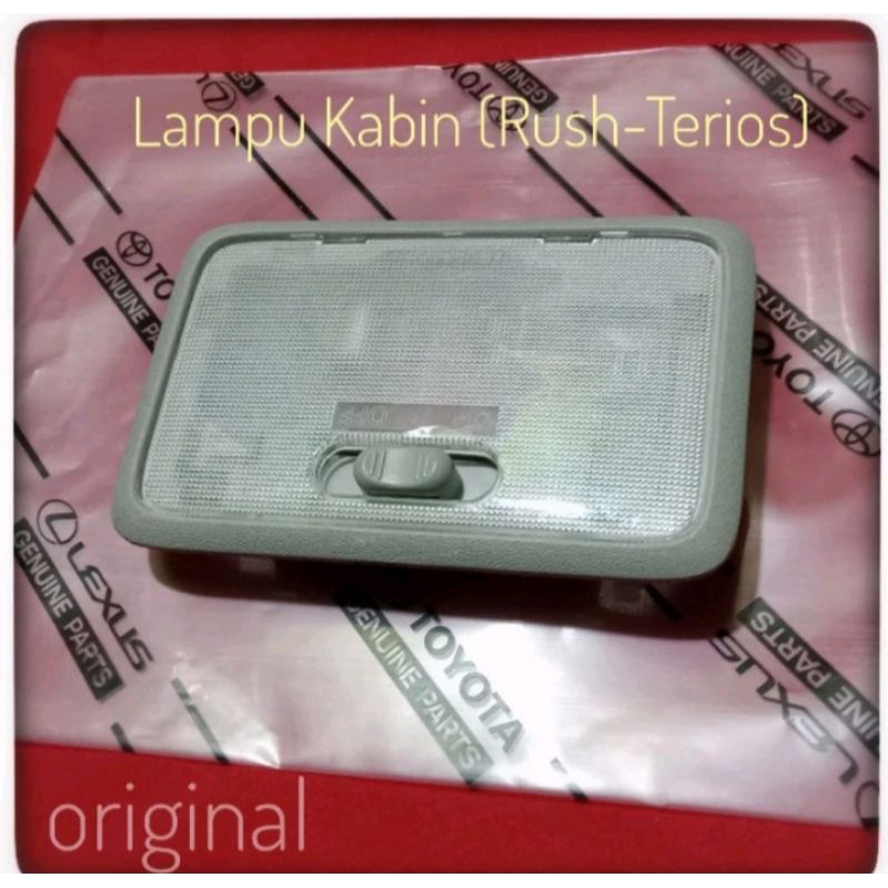 Lampu Kabin Depan RUSH TERIOS Lampu Plafon RUSH TERIOS