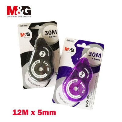 

CORRECTION TAPE Correction Tip-Ex 30 meter M&G EVO