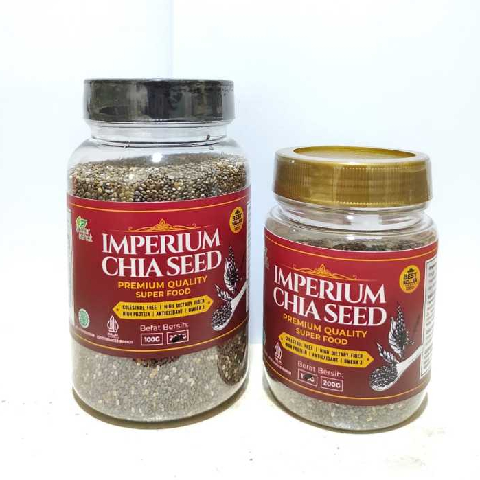 

Imperium Chia Seed Organik Untuk Diet dan Kesehatan Tubuh