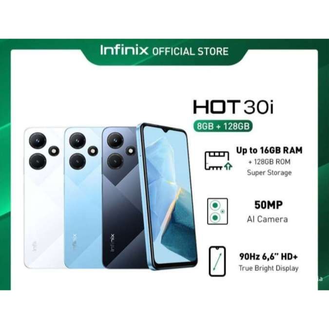 Infinix hot30i