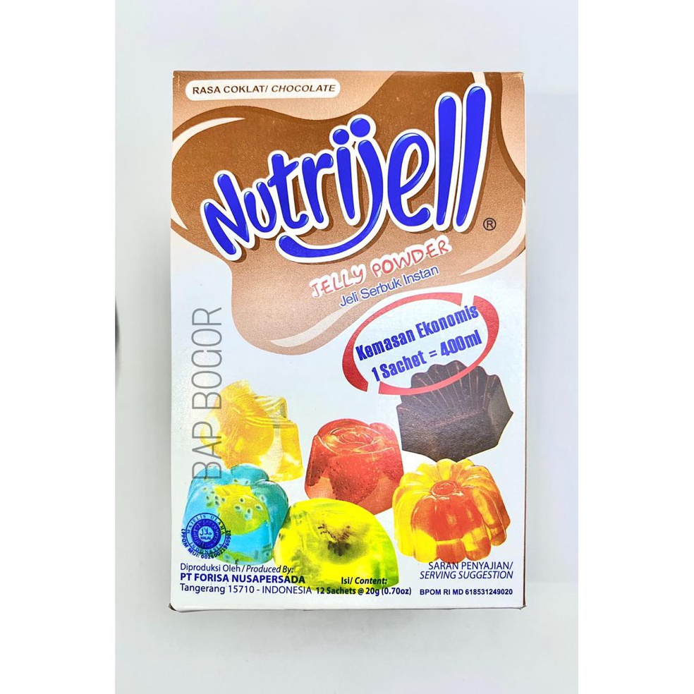 

[VG0] Nutrijell Jelly Powder Instant Box Diskon └)