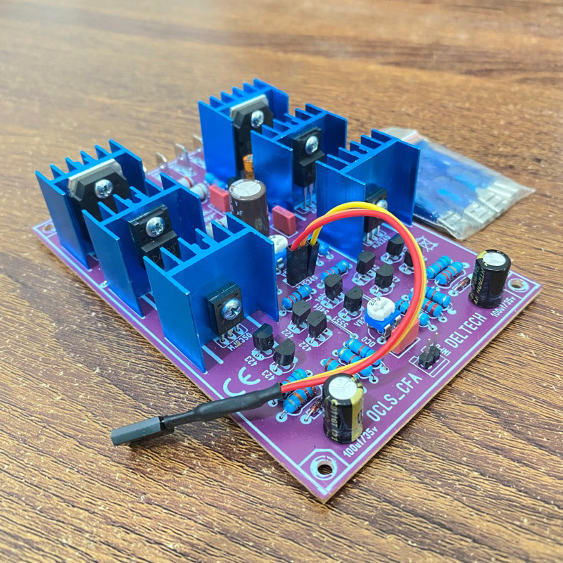 Kit Driver Deltech OCLS CFA