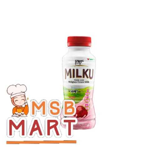 

MILKU STROBERI 200 ML/MILKU/SUSU