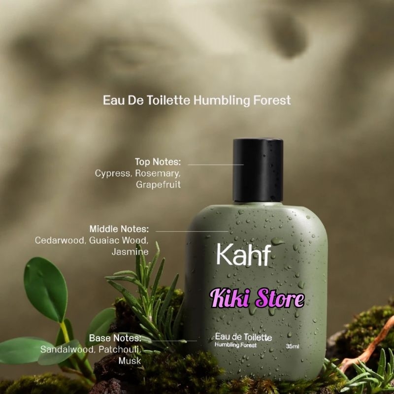 kahf parfum/parfum pria kahf