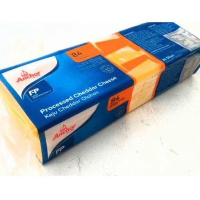 

Model Baru Keju Anchor Orange Slice Slice - Cheddar Cheese Slice 1040gram isi 84 lembar Serba Murah