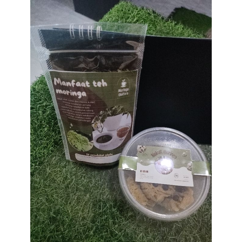 

Teh Moringa Oliefera