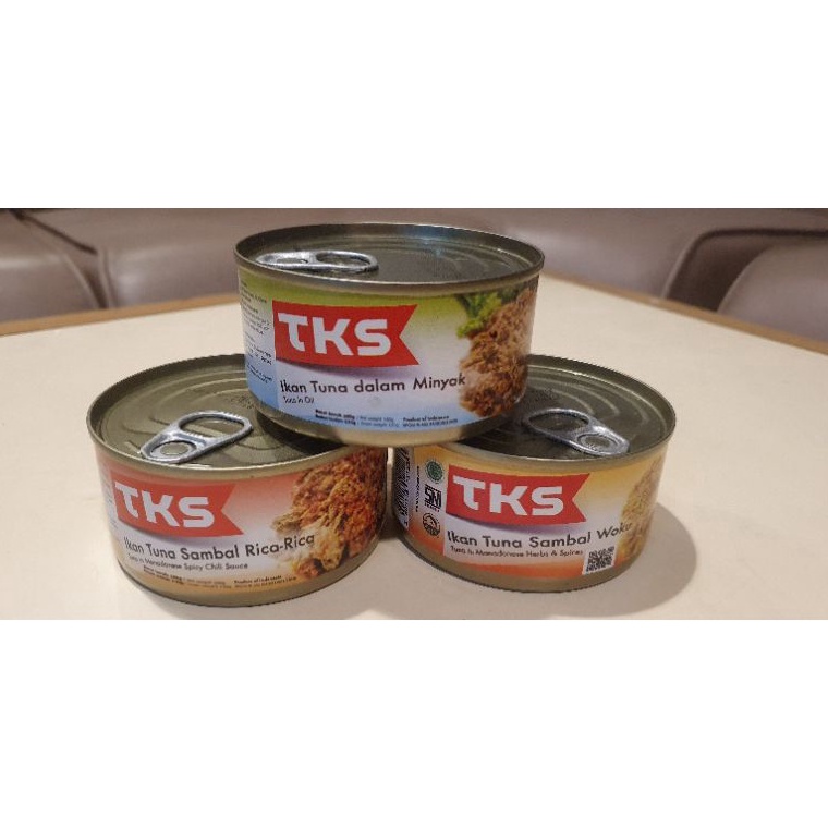 

[A9Z52] TUNA KALENG MURAH ENAK MERK TKS 3 VARIAN (ORI, RICA, WOKU) 6985