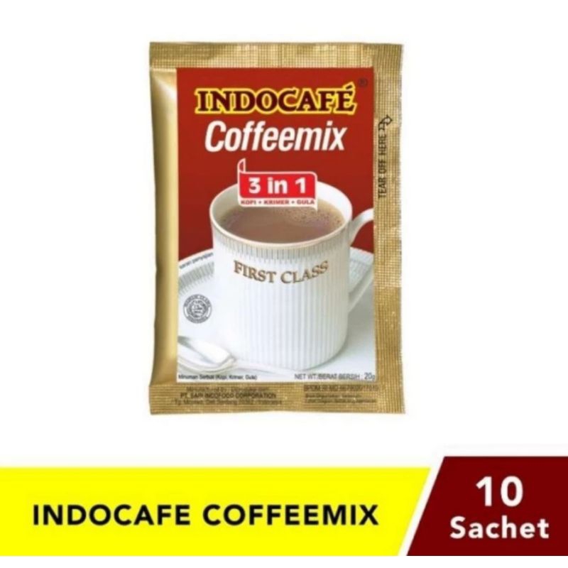 

Indocaffe Mix 1 Renceng Isi 10 pcs