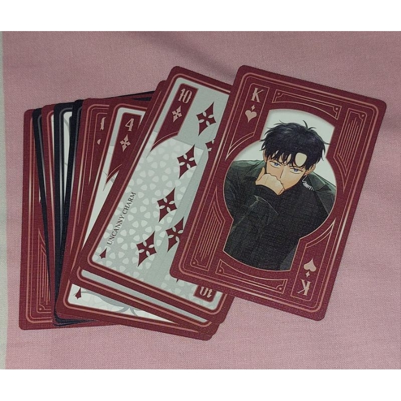 Kartu Uncanny Charm (Booked)