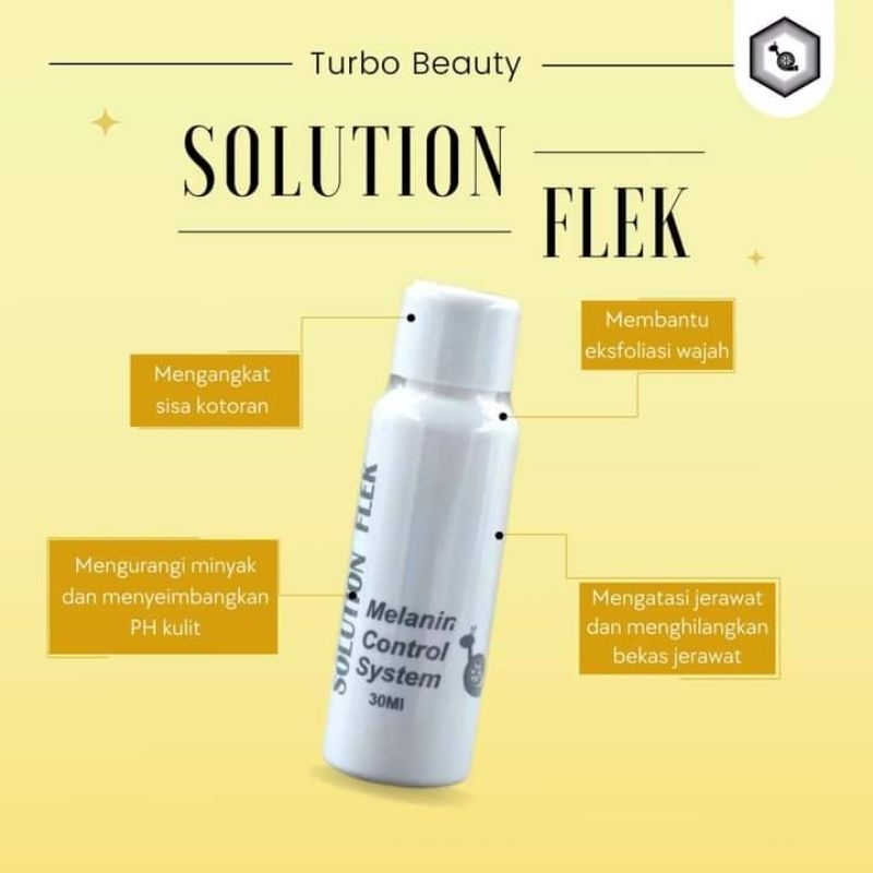 TONER Solution Flek kemasan lama 100%Original satuan