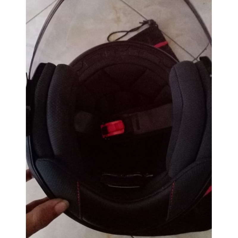 Helm half face RSV carbon Size L