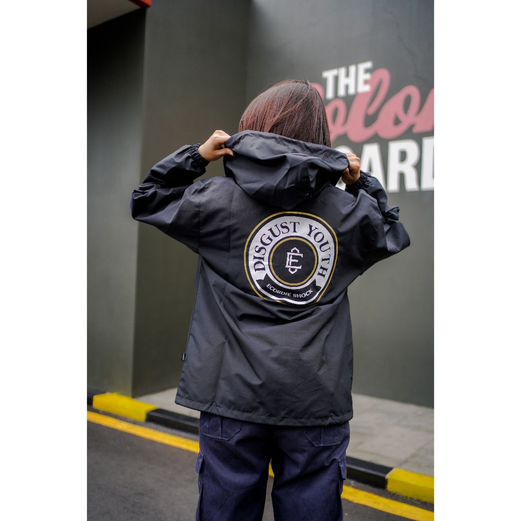 Ecordie " FOSTER-2 " Jaket coach windbreaker