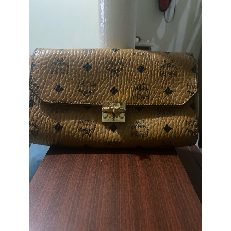 sling rantai preloved kulit