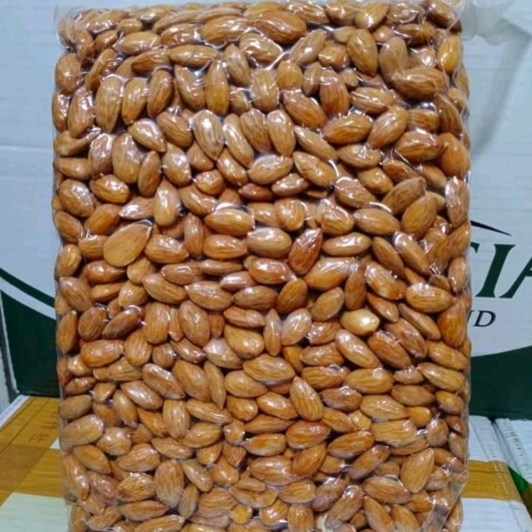 

RHF Roasted Almond Kacang Almond Premium Panggang Grade Super ✡Ready