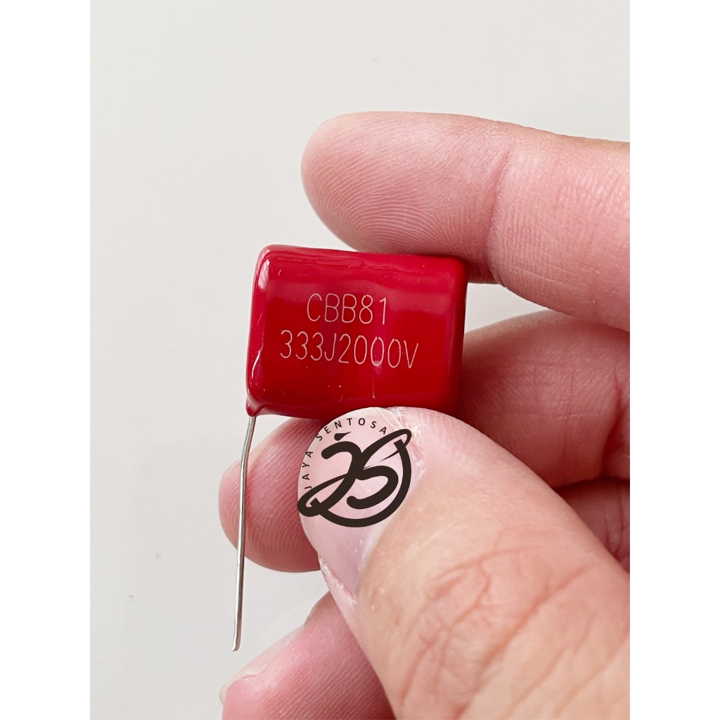 MILAR 333J 2000V MILAR 333 2000V KAPASITOR MYLAR 2000 VOLT ups