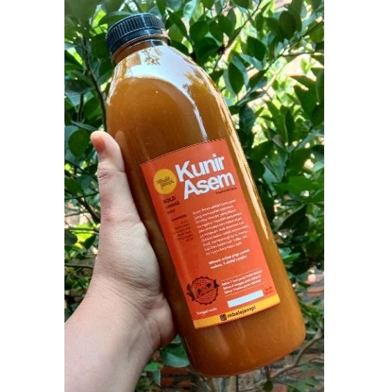 

JAMU KUNIR ASEM 1 L (KHUSUS SAMEDAY & INSTAN)