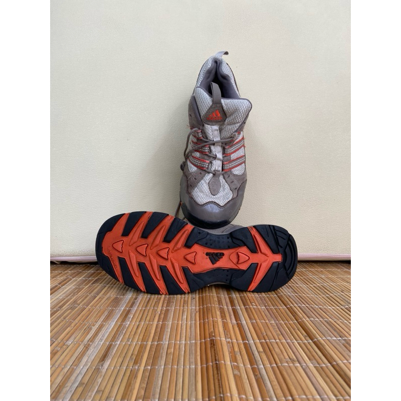 ADIDAS MOUNTAIN GRIP 100% ORIGINAL | TREKKING SHOES | HIKING SHOES | SPORT SHOES | SEPATU UNISEX | S