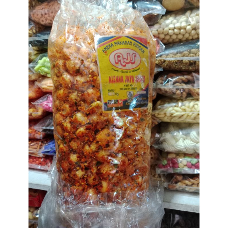 

Cimol Krispi Rasa Pedas dj 500gr